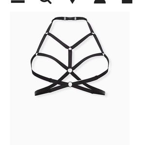 Black torrid harness.